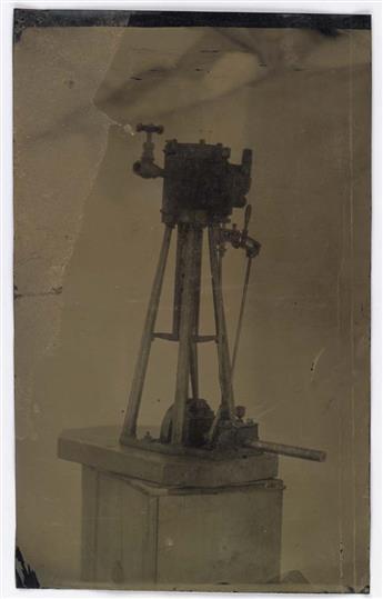 (TINTYPES) Group of 70 select and unique tintypes, including 14 in an unusually large format.